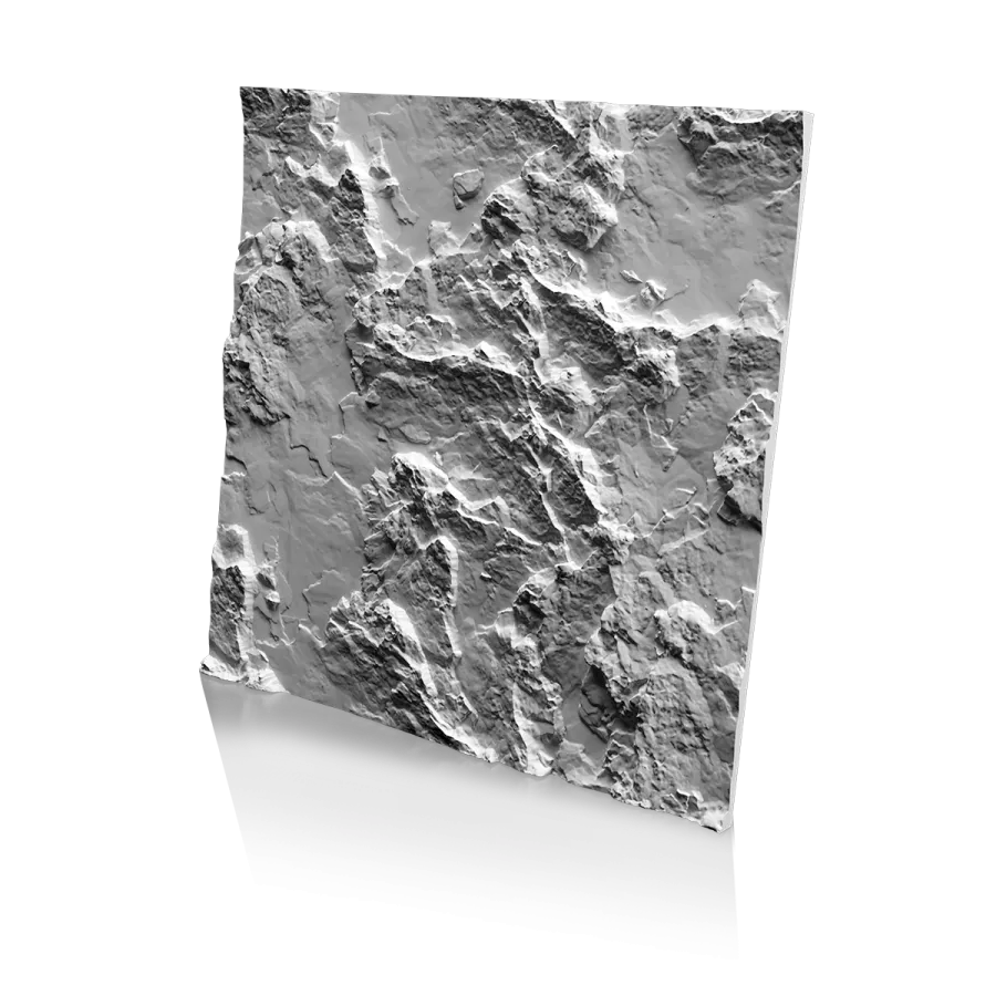 Гипсовое панно BASALT