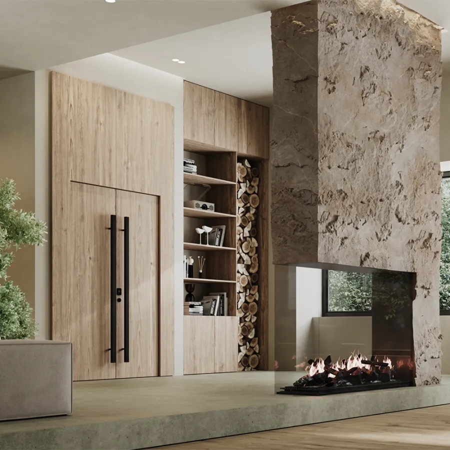 Гипсовое панно BASALT