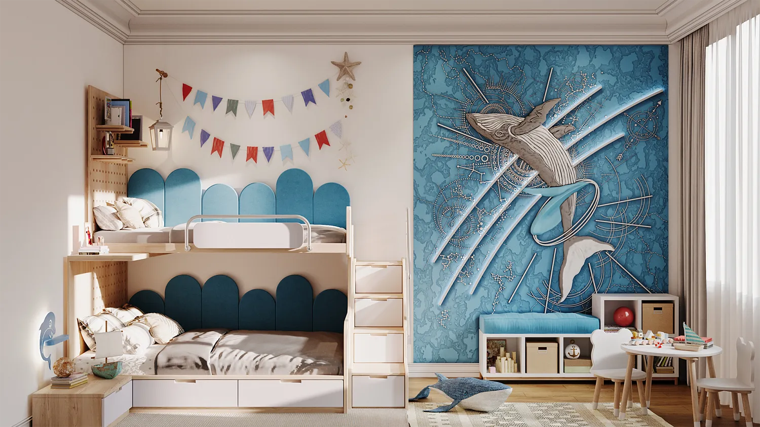 Гипсовое панно LEVITATION