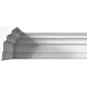 Карниз гладкий SKT75