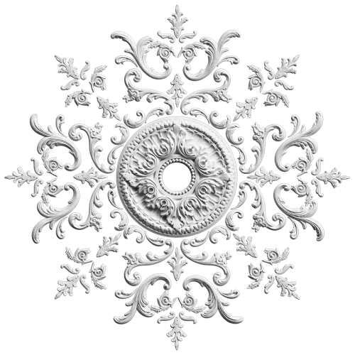 Розетка орнаментальная SR139N (наборная)