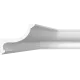 Карниз гладкий SKT430