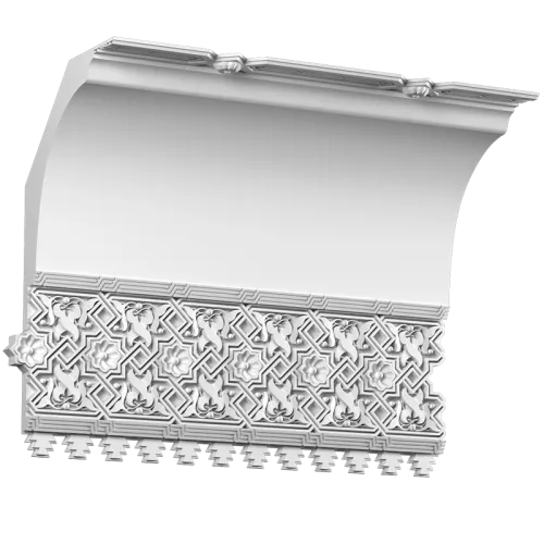 Карниз орнаментальный SK232N (наборный)