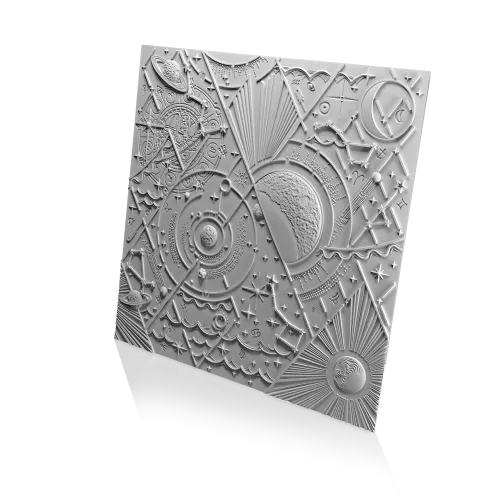 Гипсовое панно KASSIOPEA