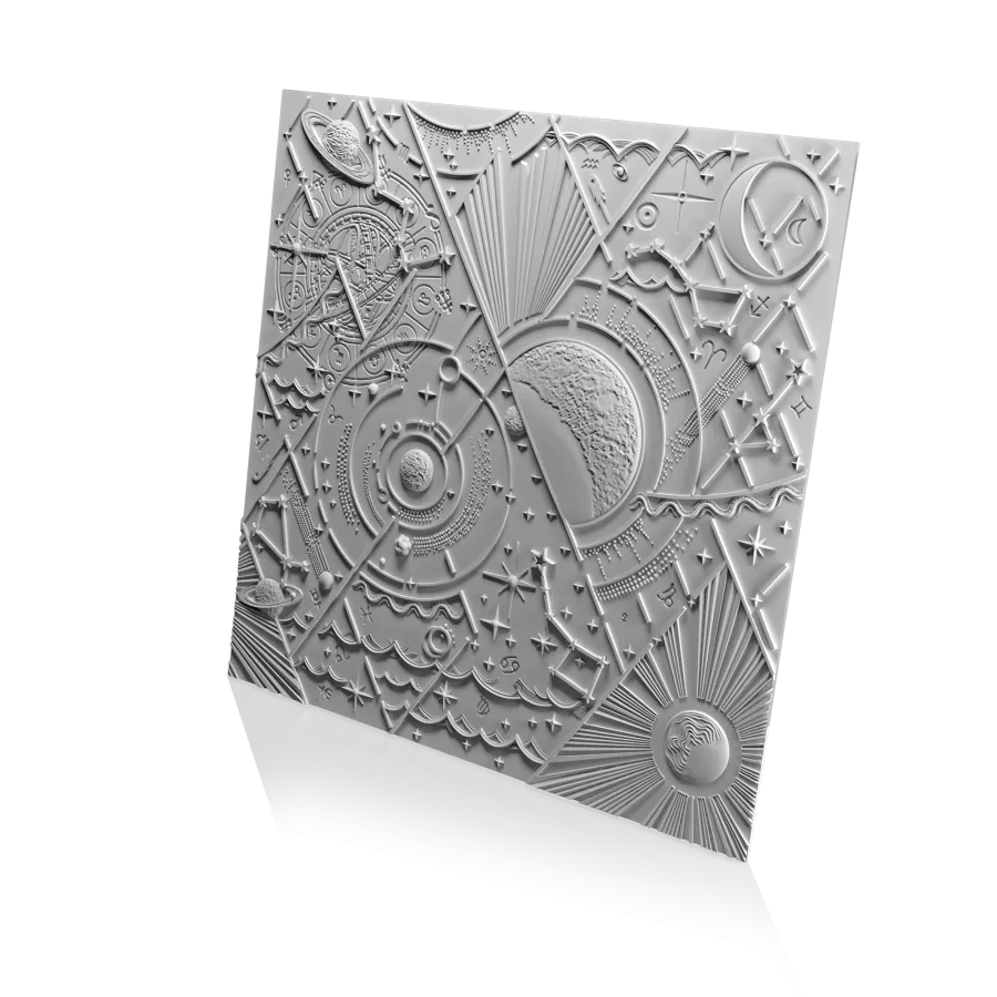 Гипсовое панно KASSIOPEA