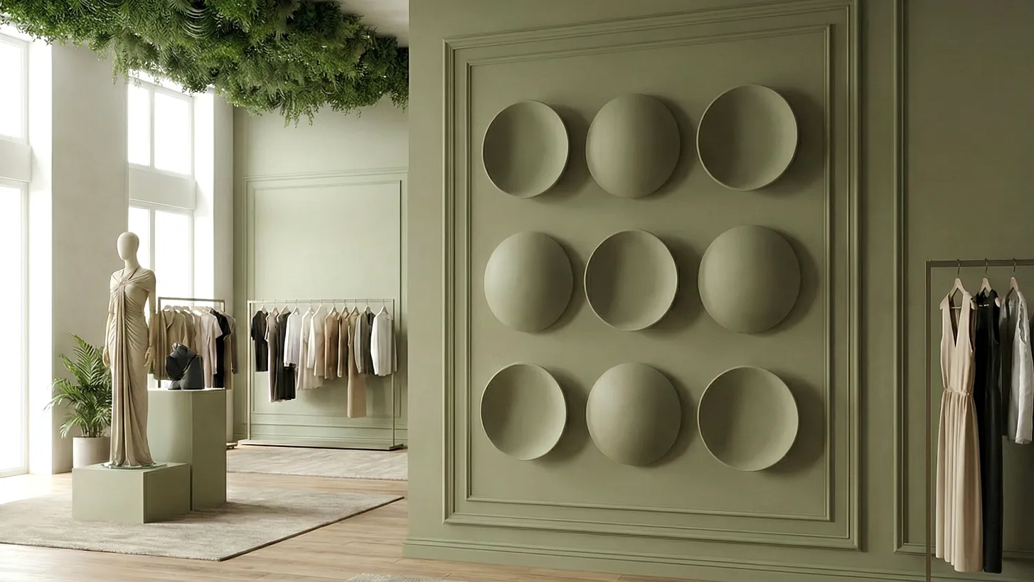 Гипсовое панно RIZZO 5