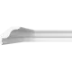 Карниз гладкий SKT390