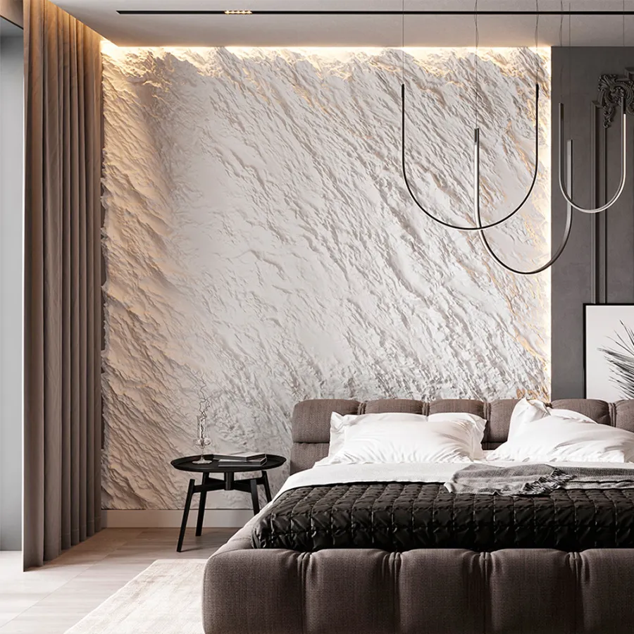 Гипсовое панно TRAVERTINE
