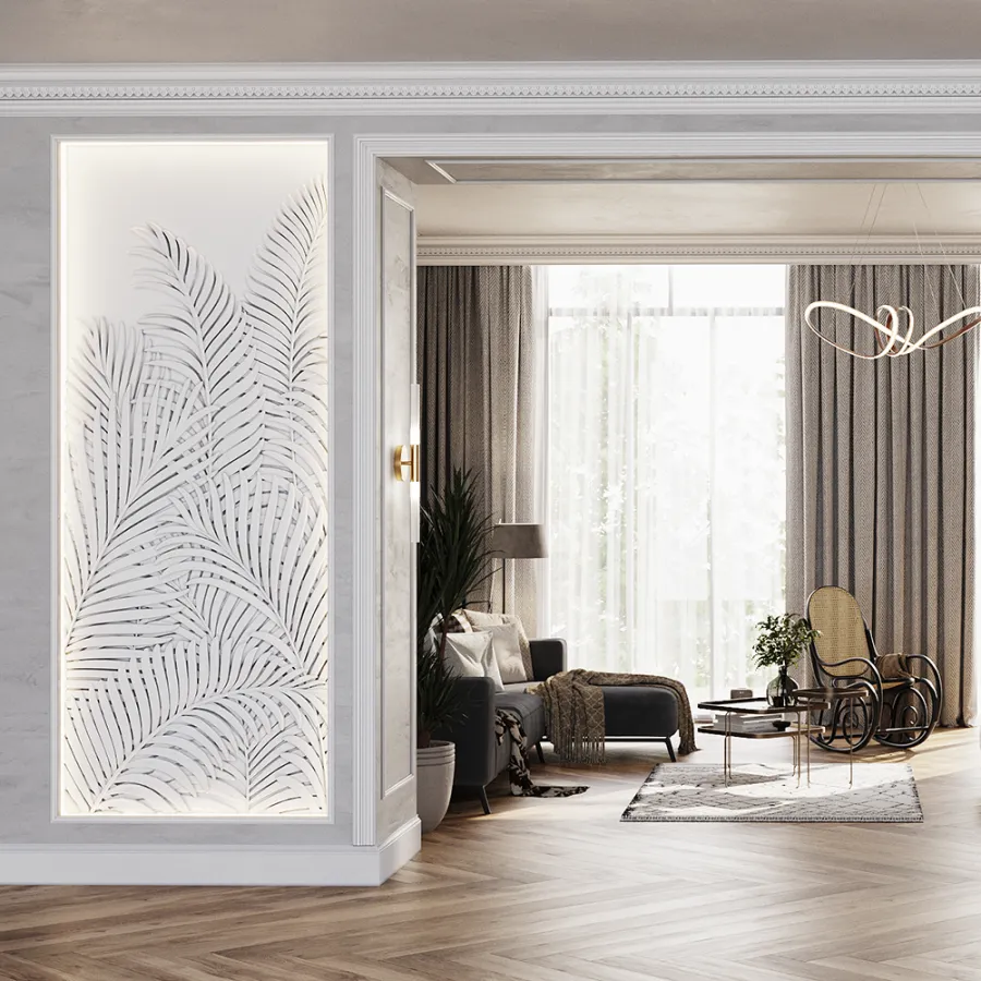 Гипсовое панно PLIADA