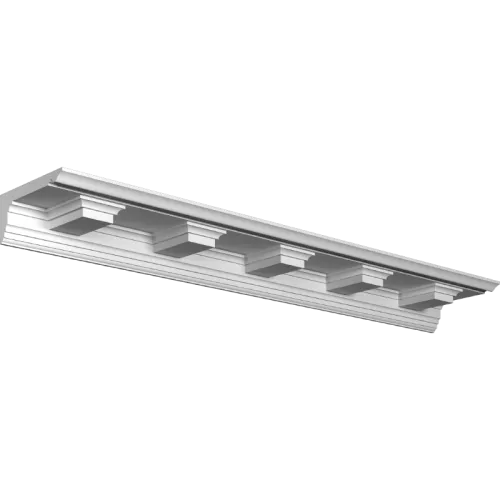 Карниз орнаментальный SK124N (наборный)
