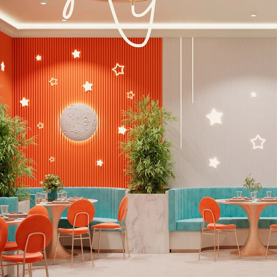 Гипсовое панно MOONLIGHT 1