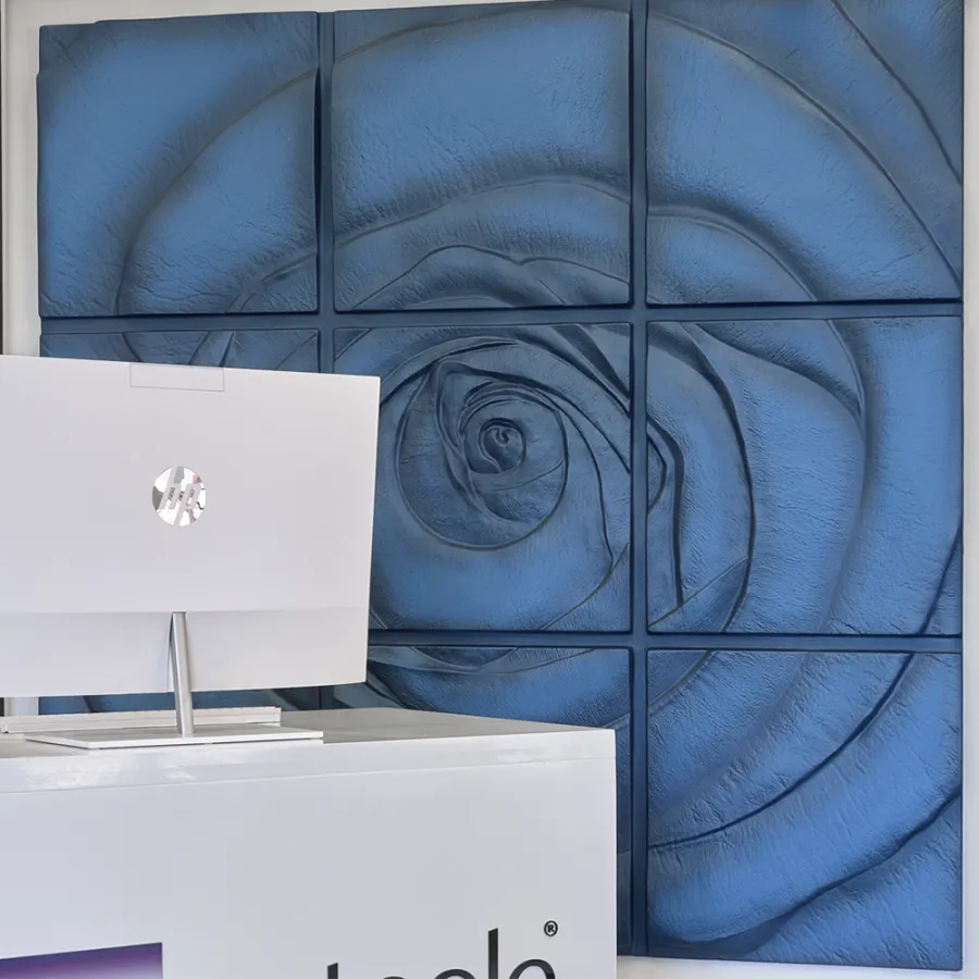 Гипсовое панно ROSE