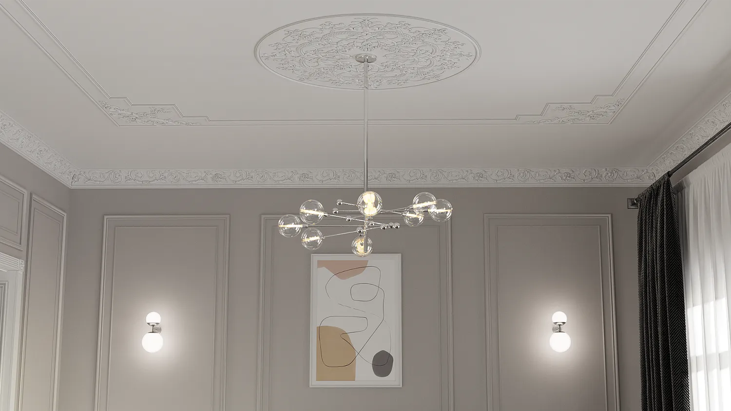 Потолочная композиция SPK20