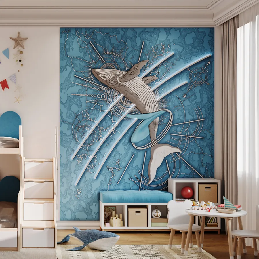 Гипсовое панно LEVITATION