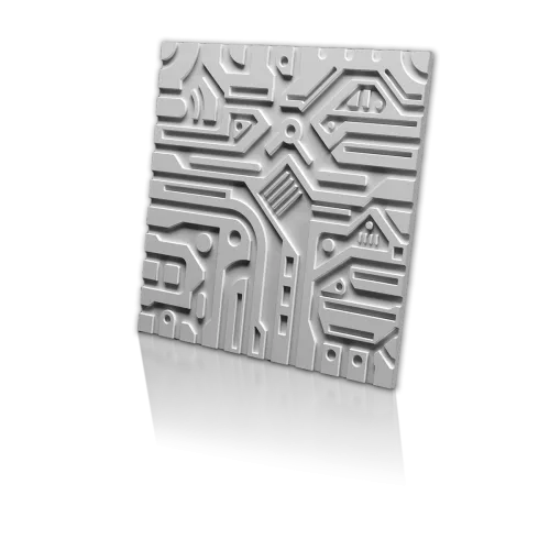 EX-MACHINA A platinum (мат)