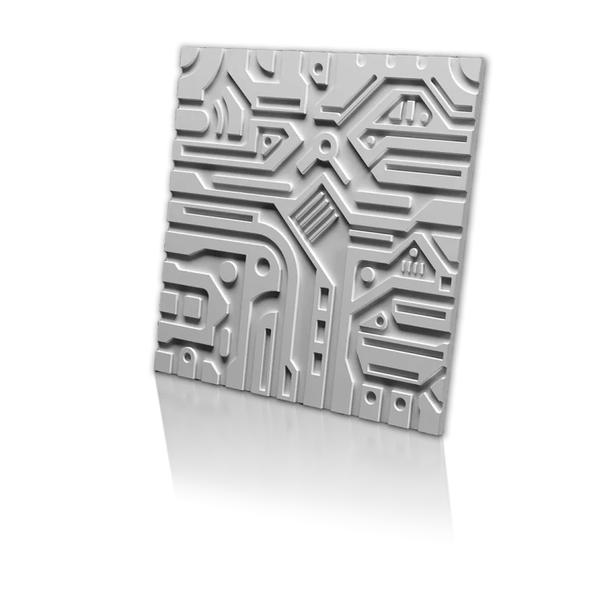 EX-MACHINA A platinum (мат)