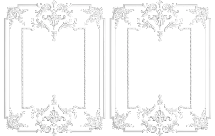 Гипсовая рамка Ashley