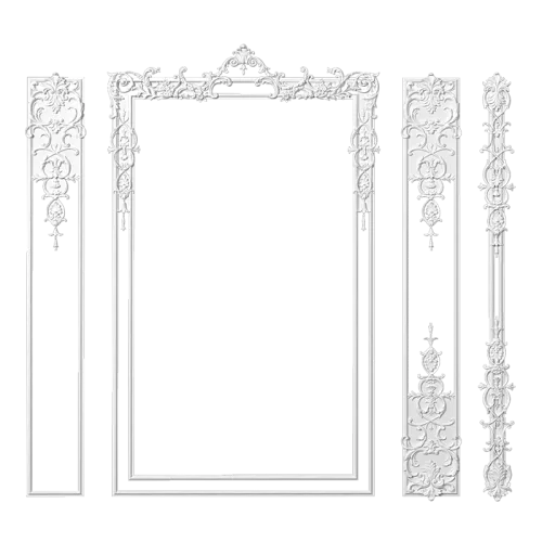 Гипсовая рамка Katrin