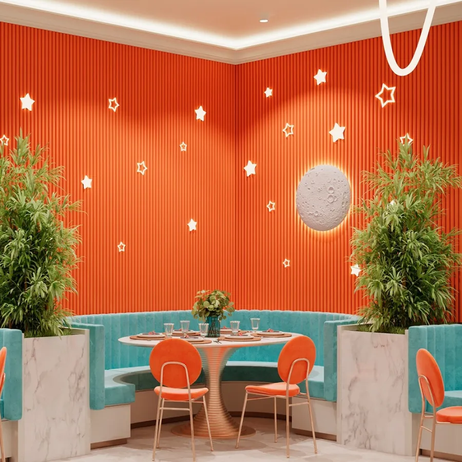 Гипсовое панно MOONLIGHT 1