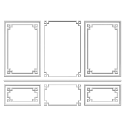 Гипсовая рамка Kyoto