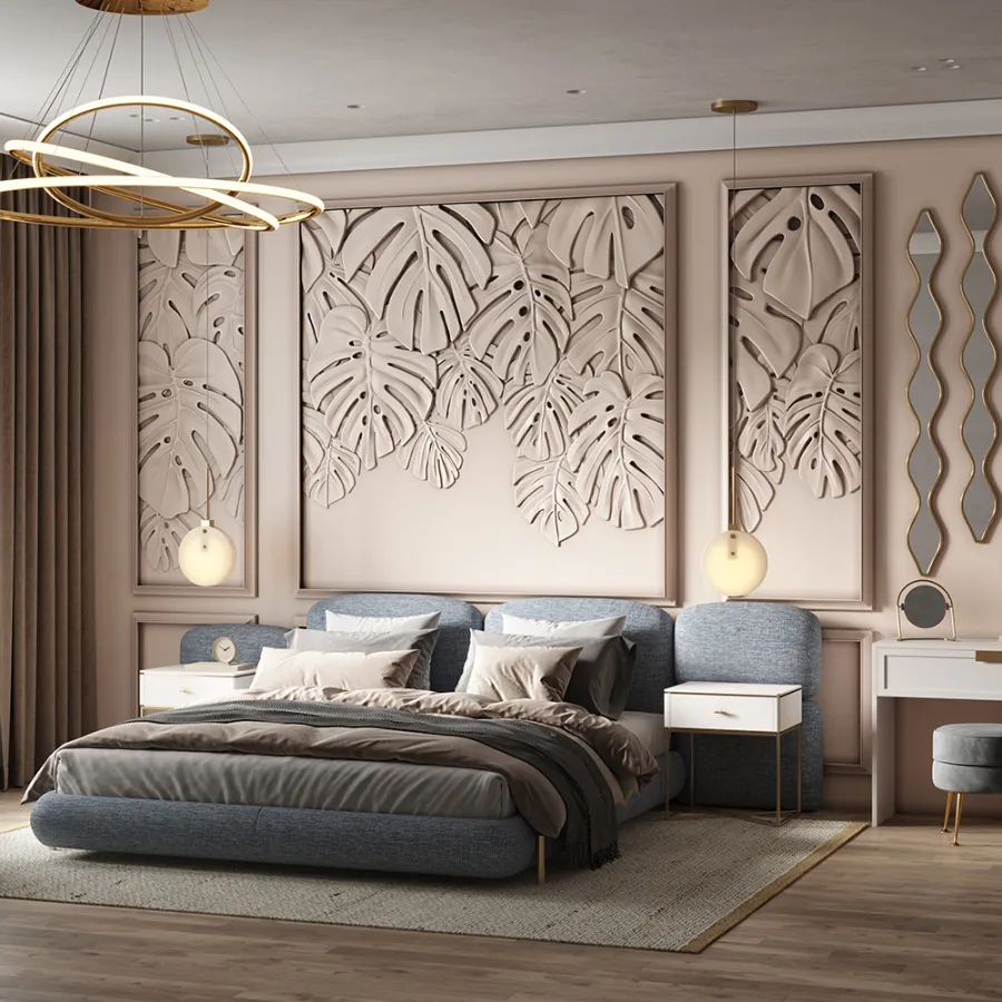 Гипсовое панно FLORIANNA