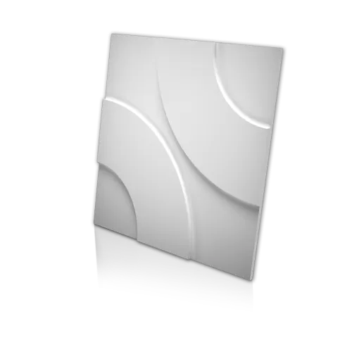 Гипсовые 3D панели Hoop