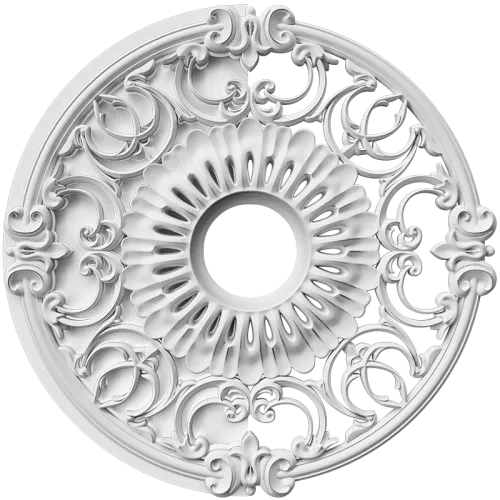 Розетка орнаментальная SR205N/V (накладная/врезная)