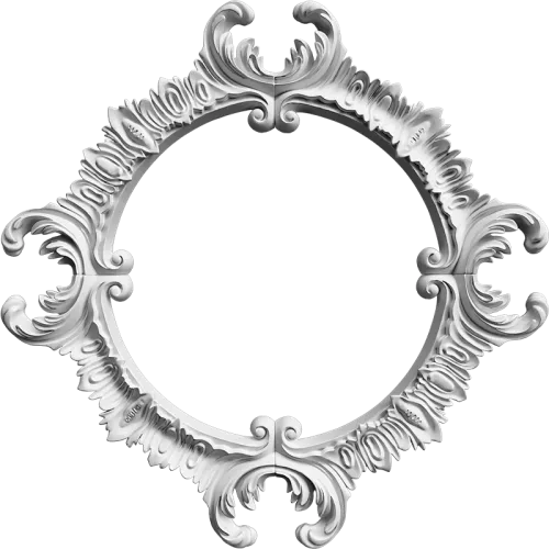 Розетка орнаментальная SR68 (наборная)