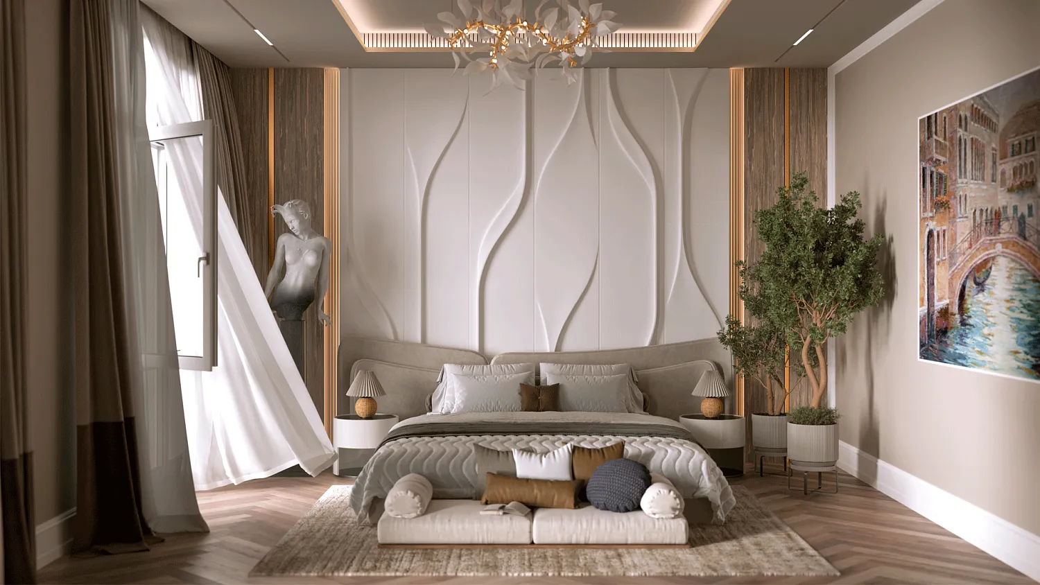 Гипсовое панно PERFECTO