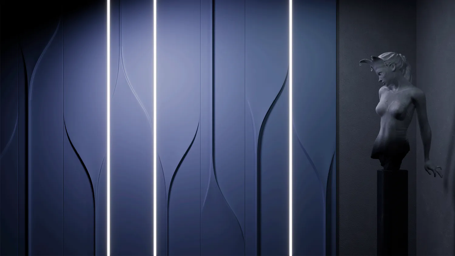 Гипсовое панно PERFECTO