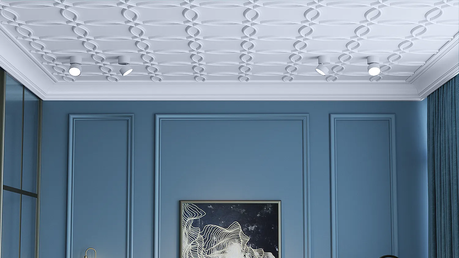 Потолочная композиция SPK17