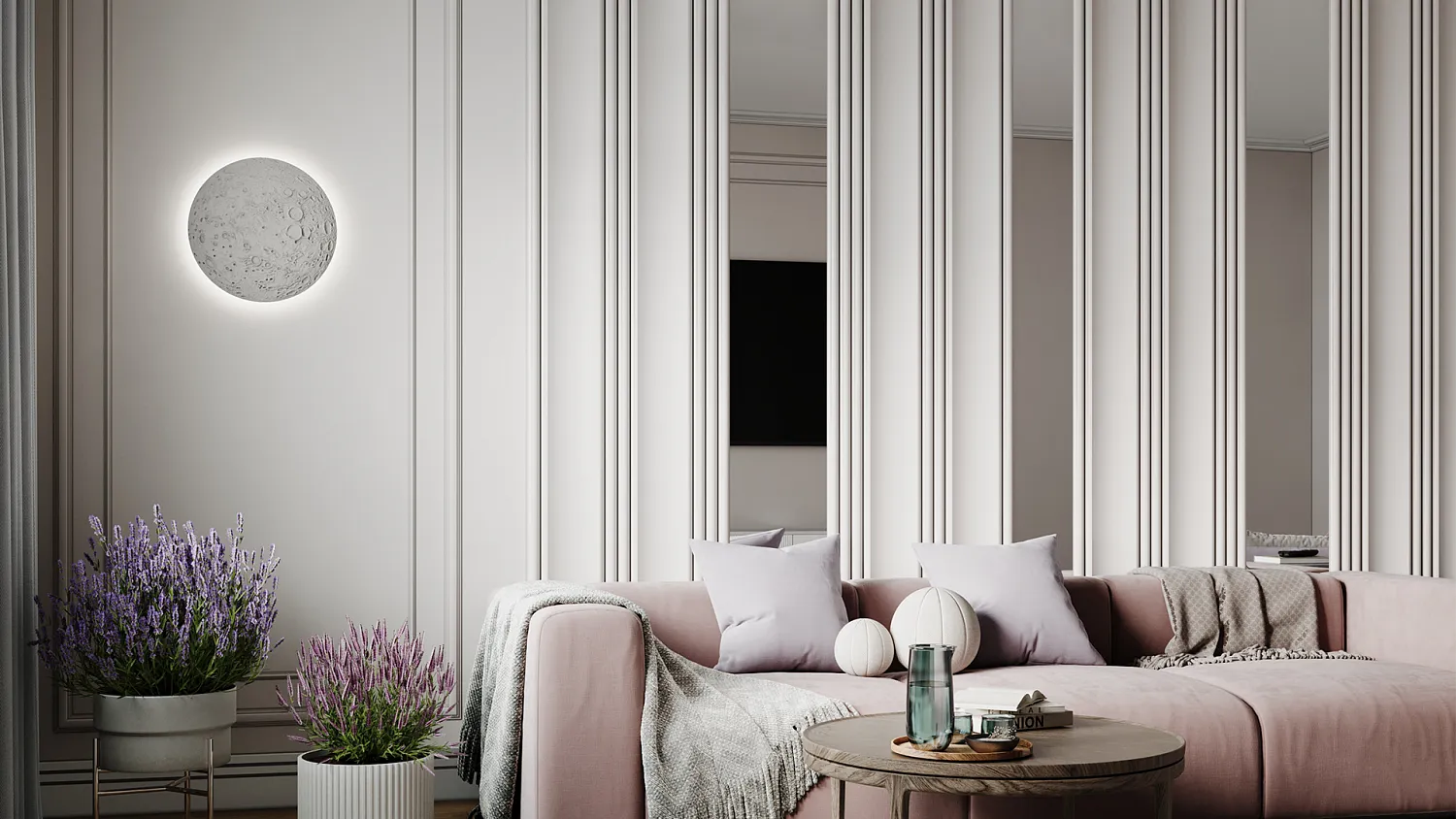 Гипсовое панно MOONLIGHT 1