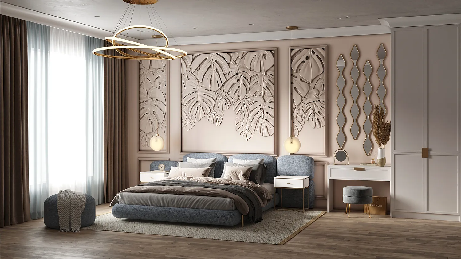 Гипсовое панно FLORIANNA