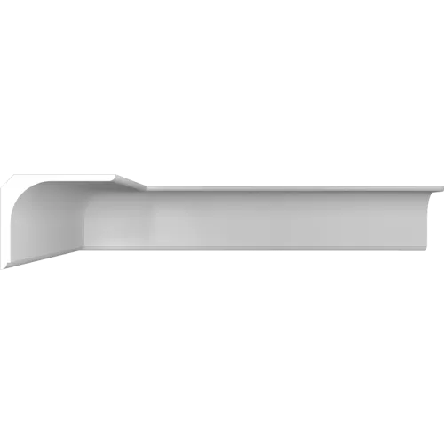 Карниз гладкий SKT504