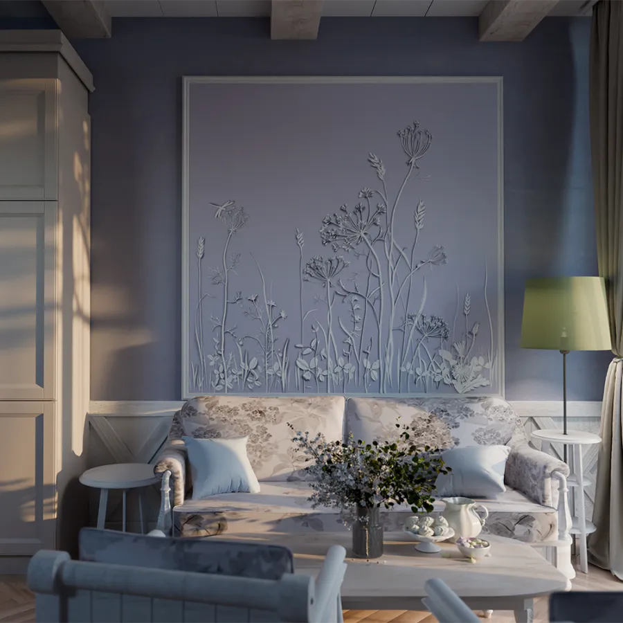 Гипсовое панно PROVANCE