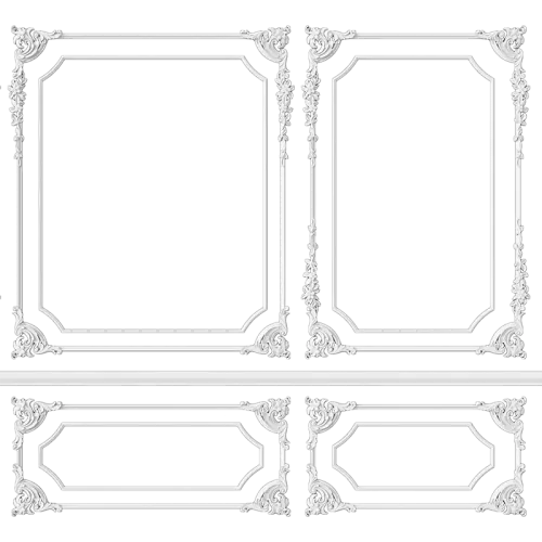 Гипсовая рамка Lara