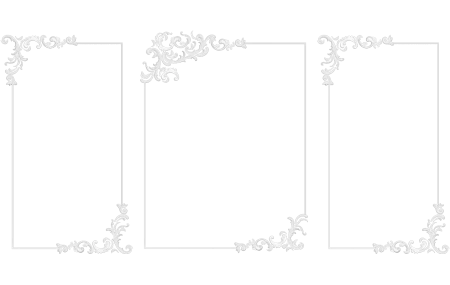 Гипсовая рамка Julie