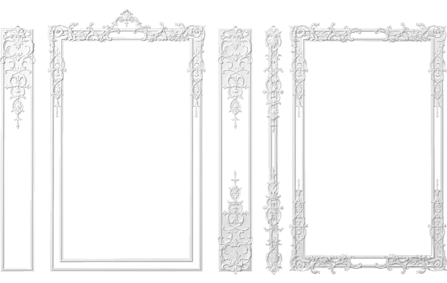 Гипсовая рамка Katrin