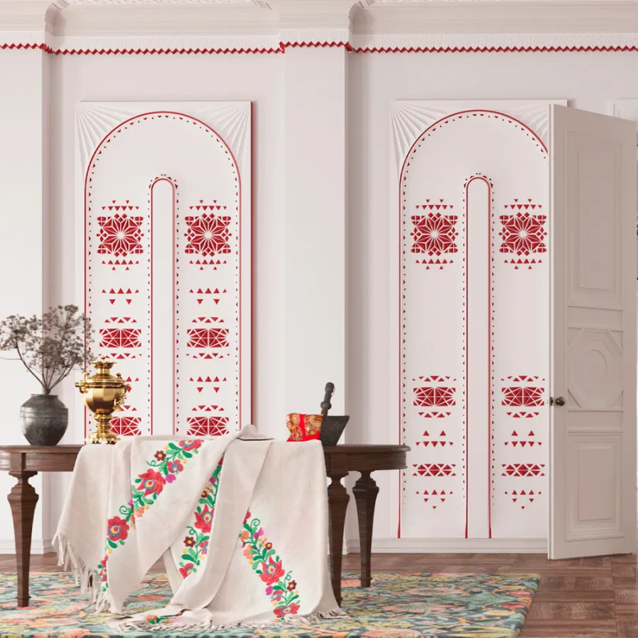 Гипсовое панно ETNICA