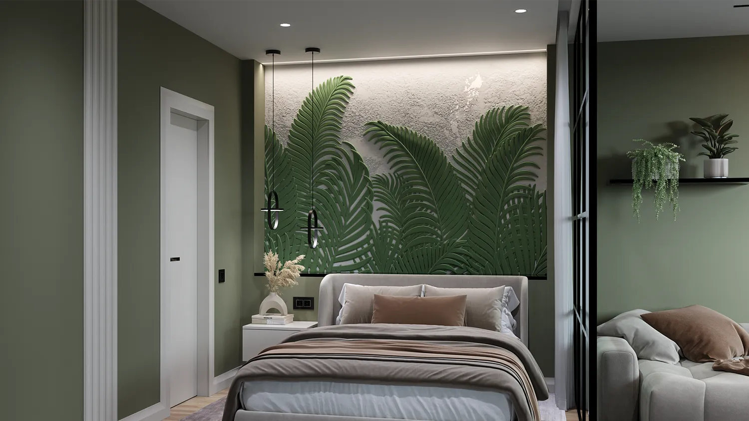 Гипсовое панно PLIADA