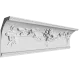 Карниз орнаментальный SK338N (наборный)