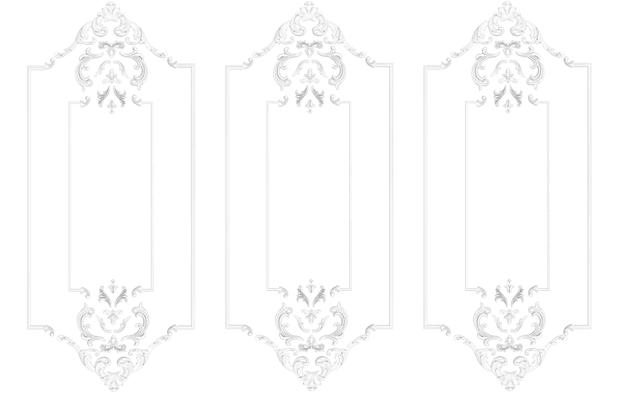 Гипсовая рамка Bridget