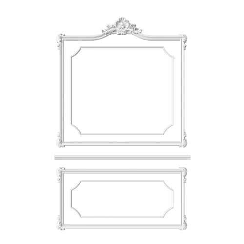 Гипсовая рамка Gloria