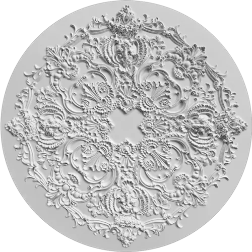Розетка орнаментальная SR108 (наборная)