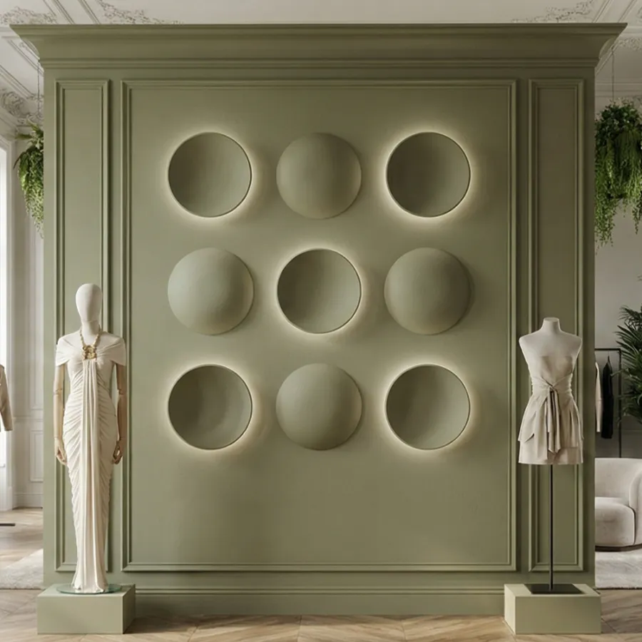 Гипсовое панно RIZZO 1