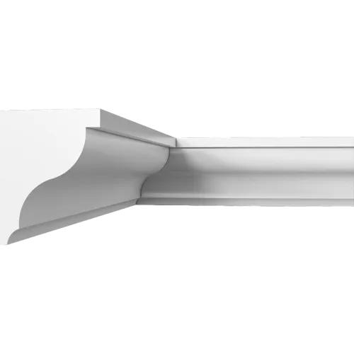 Карниз гладкий SKT3
