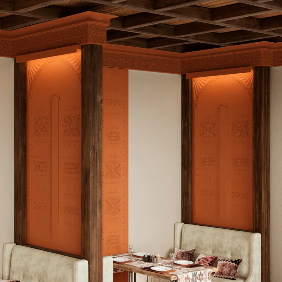 Гипсовое панно ETNICA