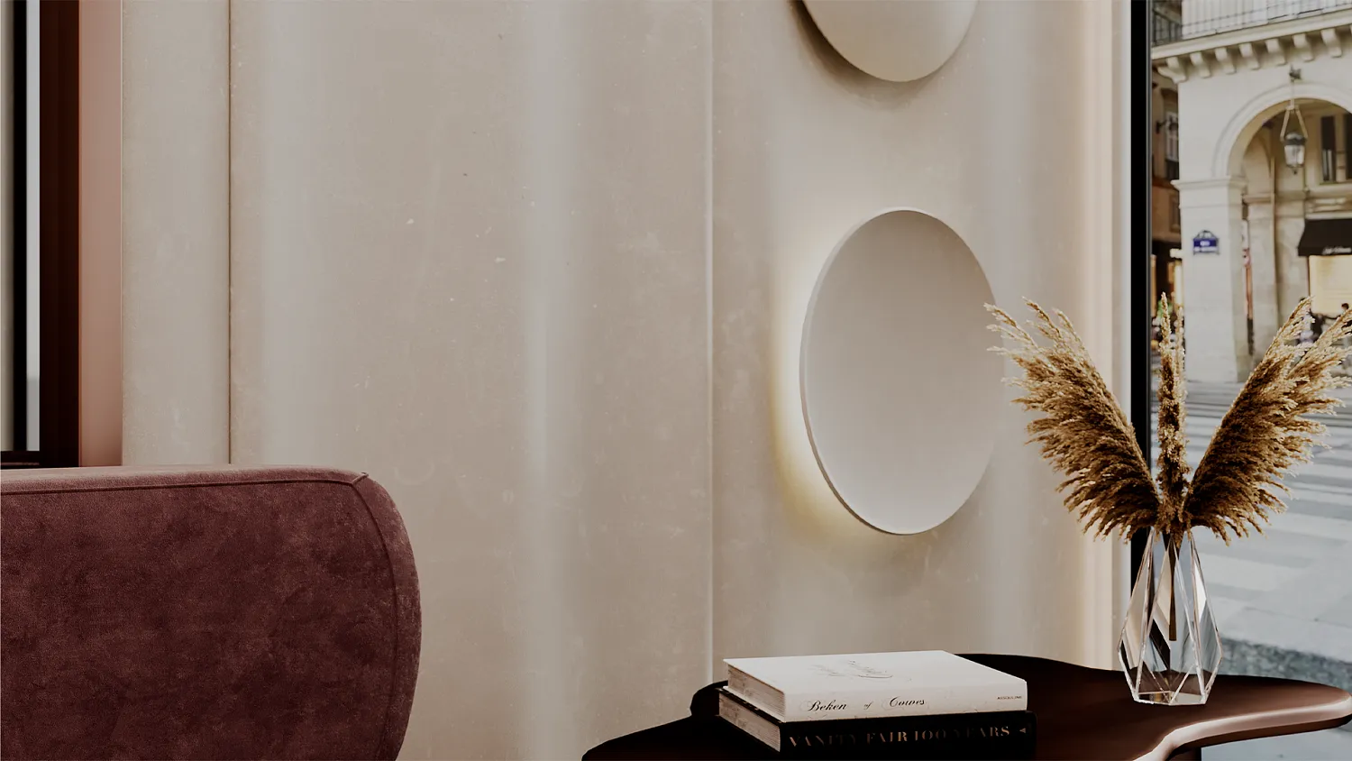 Гипсовое панно RIZZO 5