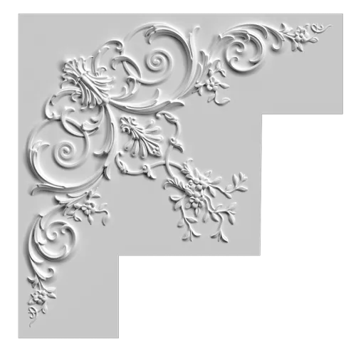 Угол наборный SU104N (накладной)