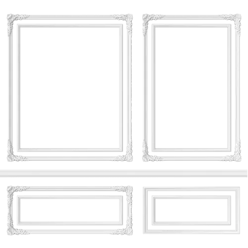 Гипсовая рамка Klaw